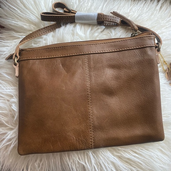 New Leather Multicolor Crossbody - Picture 2 of 2